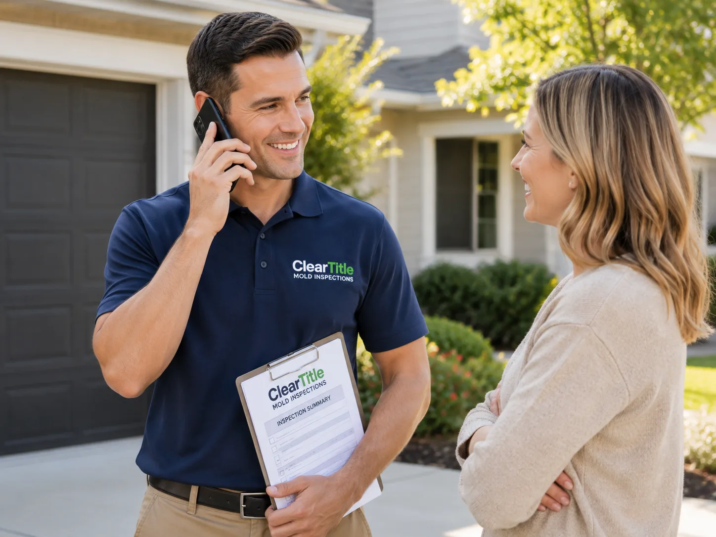 Mold Inspection For Home Sale Bon Wier, TX FAQs